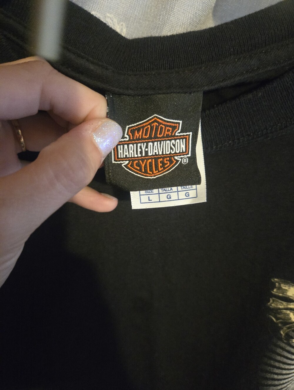 Harley-Davidson Bahamas Mens Size Large - Picture 5 of 5